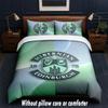 Hibernian FC Design Ágyneműgarnitúra 1 Paplanhuzat + 2 Párnahuzat Puha Lélegző Háztartási Ágynemű