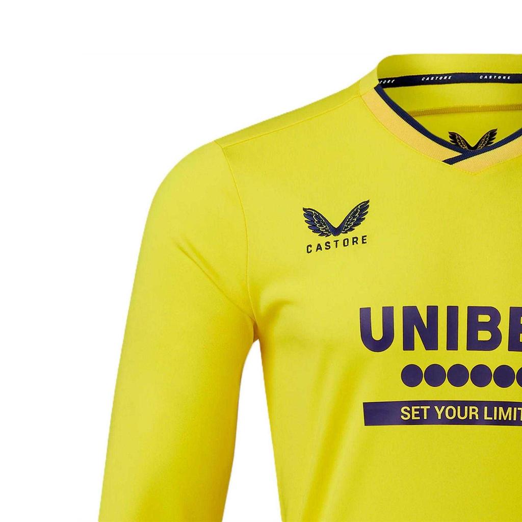 Castore Heren Rangers FC Lange Mouwen Keepersshirt