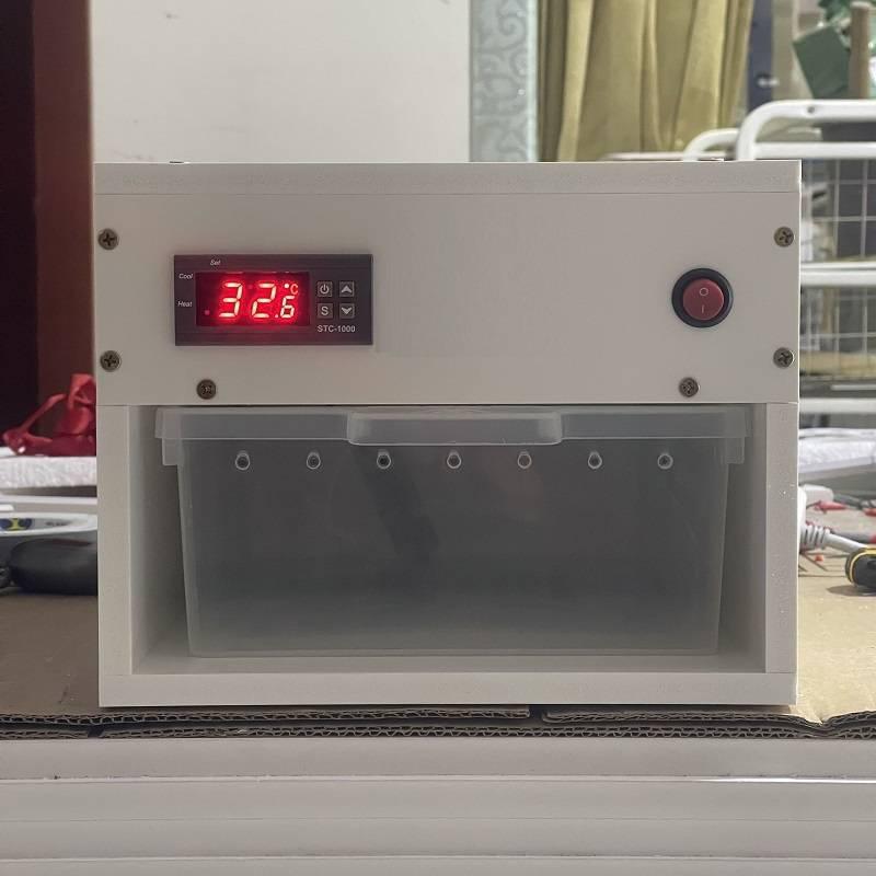 PVC Reptile Breeding Cabinet with Smart Temperature Control for Geckos and Horned Frogs Single Control (Overall)