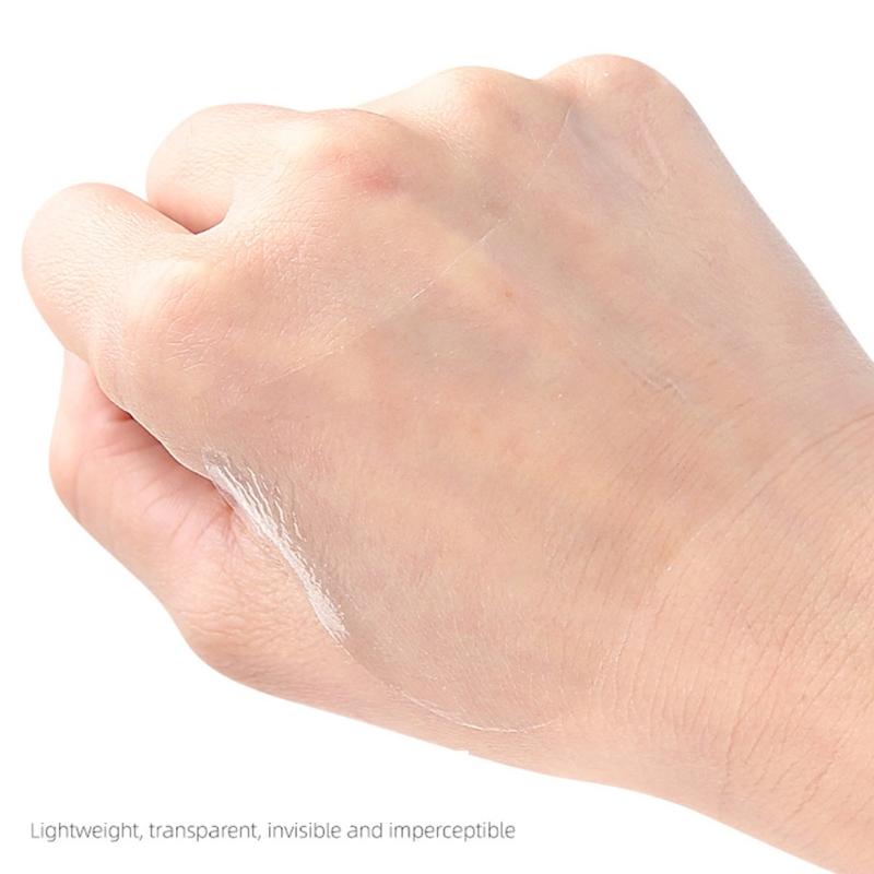 10 Pieces Clear Invisible Neck Support Patches Sweatproof Convenient Easy Application Gentle On Skin