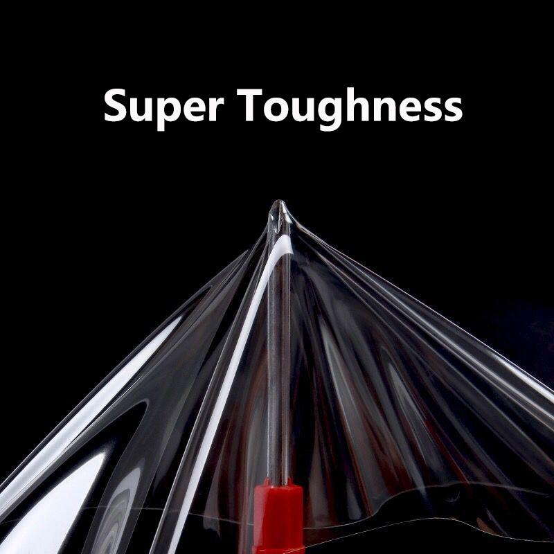 Film de protecție pentru mașină Anti-zgârieturi Film de protecție pentru piele de mașină Autocolant pentru mașină rezistent la apă Protector pentru mașină rezistent la zgârieturi piele de rinocer