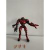 Pacific Rim Chrome Crimson Typhoon Jaeger Action Figure, Light‑Up Version, Movable Joints Collectible Mecha Toy