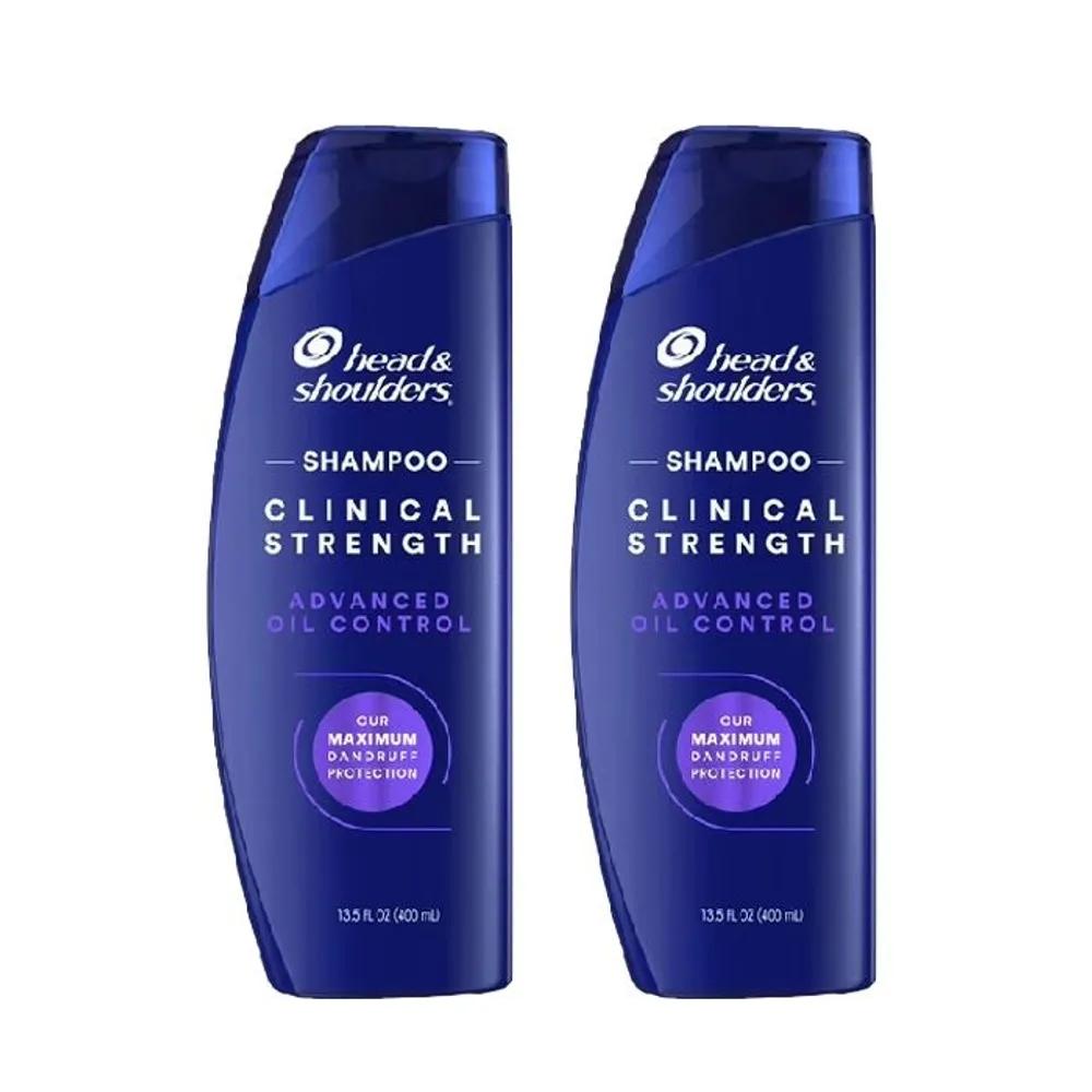 [Head & Shoulders][1+1] Clinical Strength 400ml 5 Types Purple/Green/Orange
