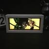 Demon Slayer 3D Light Box Led Anime Peripherals Amado Tanjirou Cartoon Multiple Colors Bedroom Table Decoration Birthday Gift