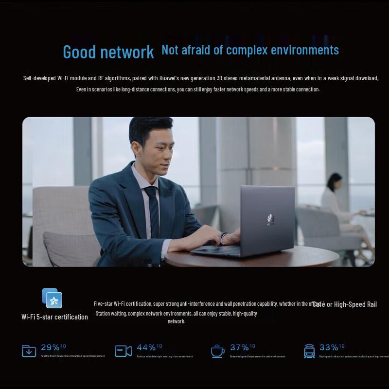 HUAWEI Qingyun L540x 14-inch Laptop (CN version)