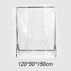 1.8M Household Clothing Rail Cover Coat Garment Dress Suit Bags Clothes Dustproof Hanger Storage Protector Dust Bag