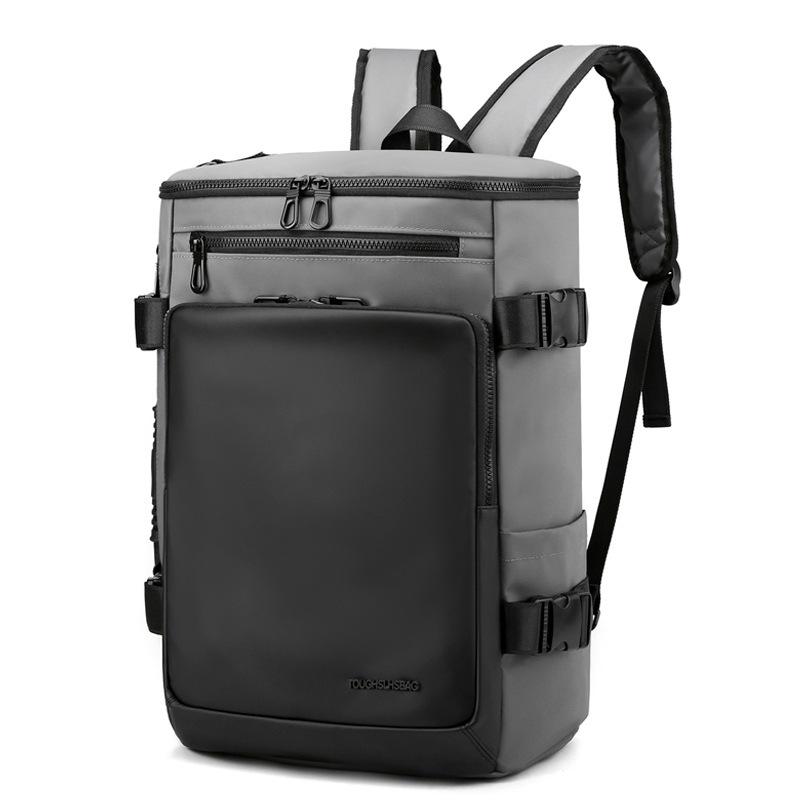 

Мужской рюкзак большой вместимости, модный женский рюкзак высокого класса, трендовый водонепроницаемый компьютерный рюкзак, легкий рюкзак для работы и учебы 17 inches