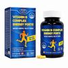 HnF Vitamin B Complex Energy Forte, Direct Import from Canada, KFDA Certified, 90 Sets (1 Serving)