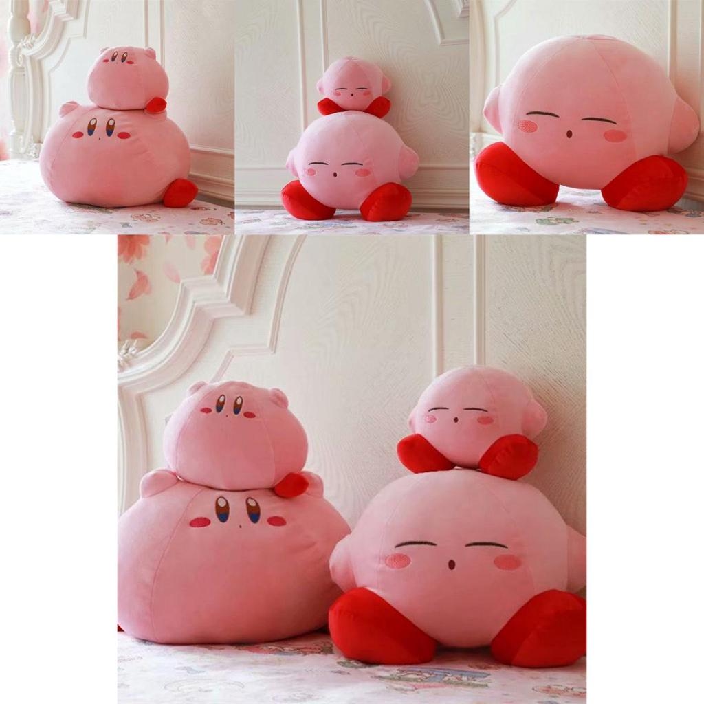 Adorable Kirby Adventure Large Plush Doll Perfect For Kids Gift And Home Decor