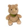 New Rhino Hippo Doll Creative Plush Toy Hippo Cute Doll Children's Birthday Gift