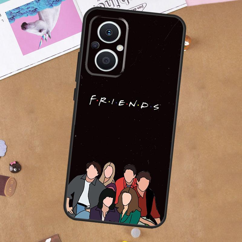 Friends Series Phone Case For OPPO Reno 8T 2 3 4 5 Z 6 7 8 Lite OPPO Find X5 Lite X6 Pro X2 X3 Neo Cover