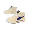 Leather High-top Shoes Couple Shoes Autumn and Winter New Versatile Student Casual Sports Shoes Men's Shoes