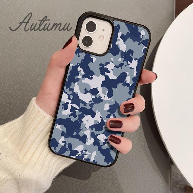

Військовий чохол для телефону Camouflage Camo для iPhone 11 12 13 14 Pro Max mini X XR XS SE 2020 6 7 8 Plus Galaxy S21 S22 shell iPhone XR