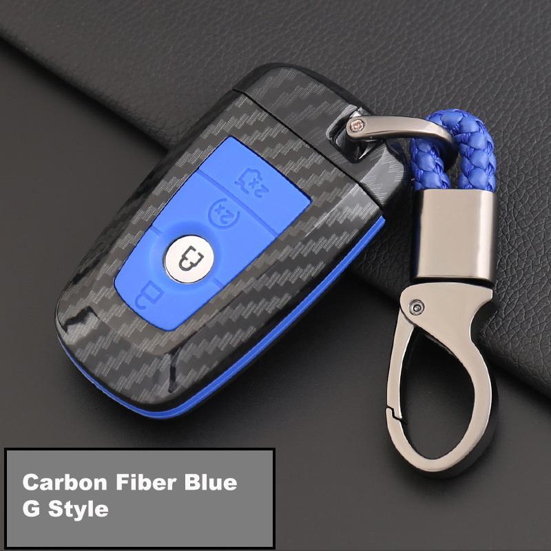 Car Smart Remote Key Cover Case Shell Fob Keychain Abs For Ford Focus Station Wagon Mondeo Mk3 Mk4 Kuga Fiesta C-Max Galaxy