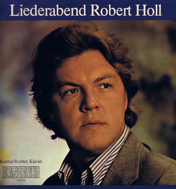 

LP Record ROBERT HOLL KONRAD RICHTER Liederabend Robert Holl 0120138 Preiser Records 1975 Austria Classical Used