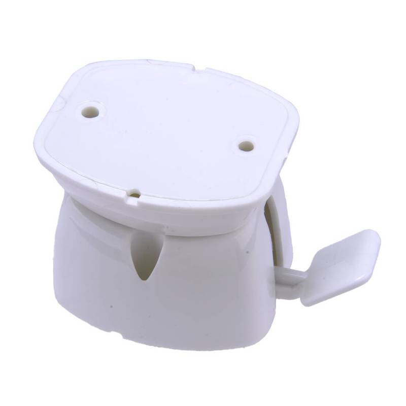 White RV Door Retainer Catch Latch Holder Fit for Caravan Cargo Motorhome