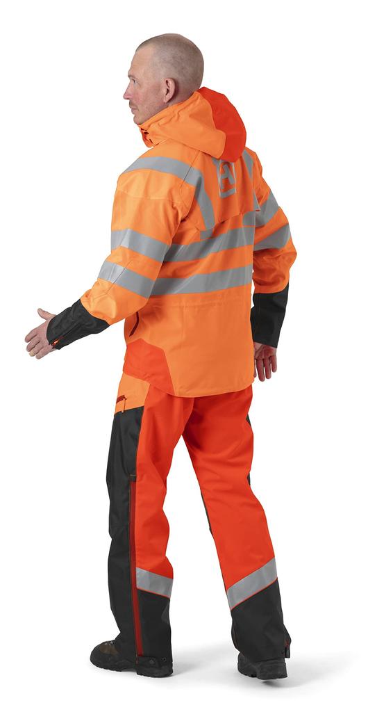 Husqvarna Zenoah Rain Pants, Technical, Size L, 54/56, Workwear, 597662754