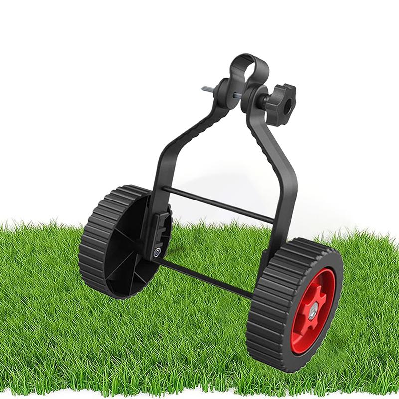 Universal-Rasentrimmer, Grasfresser, Cutter, verstellbare Stützräder, Garten-Rasenmäher-Teile, Lithium-Elektromäher-Zubehör