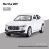 Maserati Levante SUV Modellauto im Maßstab 1:32, aus Metallguss, mit Sound und Lichteffekten, Rückziehmechanismus, Sammlerstück, Geschenkidee