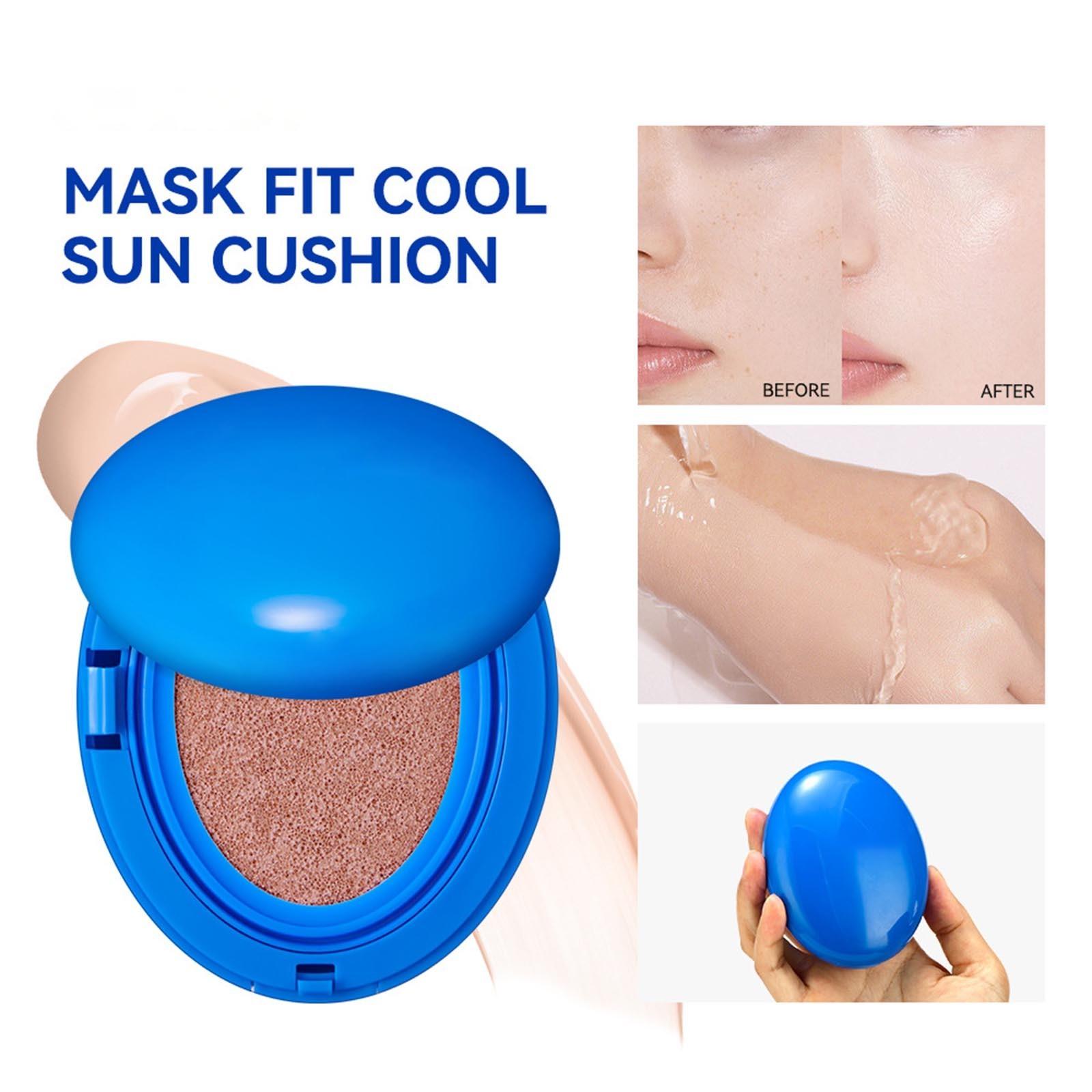 

Кушон Тональный Легкий Неплавающий Пудровый Консилер Водостойкий Кушон Легкий Поверхностный Полу Кушон белый