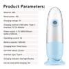 Electric Portable Travel Bidet Butt Shower Handheld Personal Toilet Sprayer for Women Men Hygiene Nozzle Cleaning Water Washer