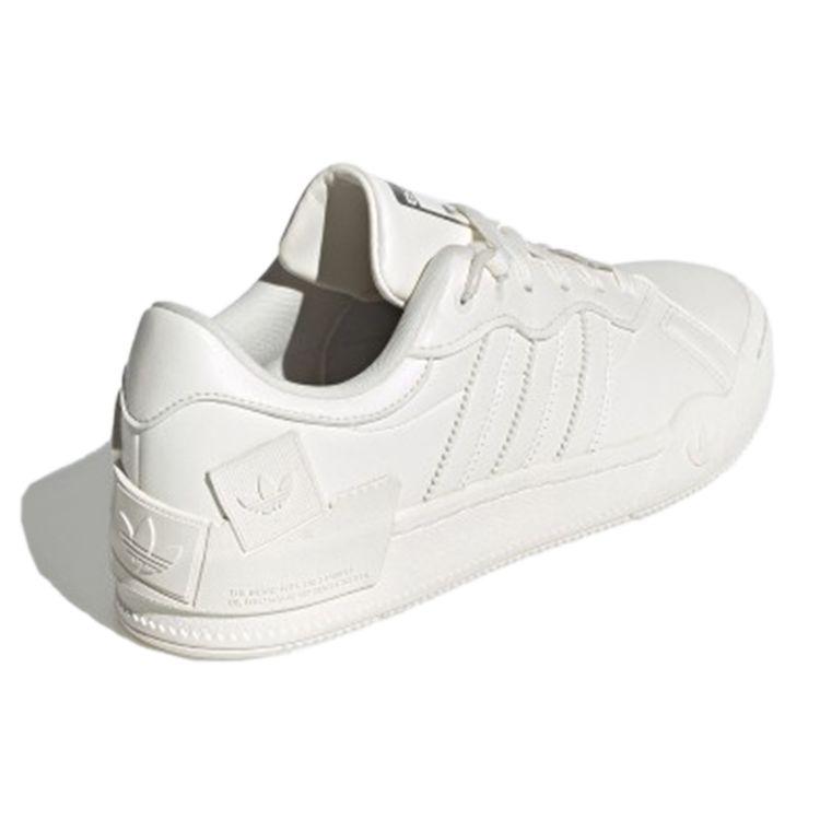 adidas Originals Rey Galle Stoßdämpfende Langlebige Low Top Skate Schuhe Damen Sneaker Off-White GX0427