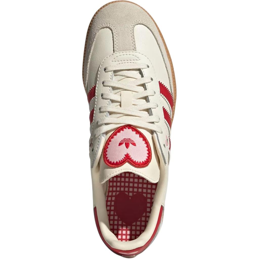 adidas Samba OG Valentine's Day Cream White Scarlet (2026) (GS)