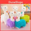 Plush Alpaca Cartoon Toy With Pp Cotton Filling For Kids And Gift Giving