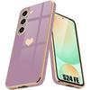 Protective Case - Booling - Samsung Galaxy S24 Fe - Flexible - Purple - Anti-scratch