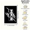 "IKS: The Ultimate Urban Streetwear Brand"Blanket Flannel Throw Blanket for Sofa, Bed, Travel, Camping, Office, Couch, Chair, And Bed Gift f