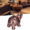 Elephant Incense Burner with High Feet Multifunctional Incense Holder Stand for Home