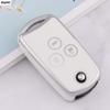 2 3 Buttons Tpu Car Key Case Cover Flip Remote Control Fob Protector Skin For Honda Acura Accord Cr-V Civic Jazz Cr-Z 2011 2012