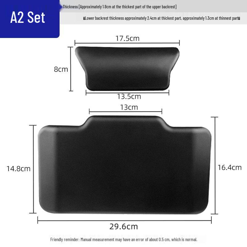 

Universal Rear Trunk Mat for Scooters - Foam Sponge Backrest Pad