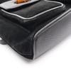 Used GUCCI Bamboo Rucksack Backpack 033.2058.0016 Suede Leather Black Used Women