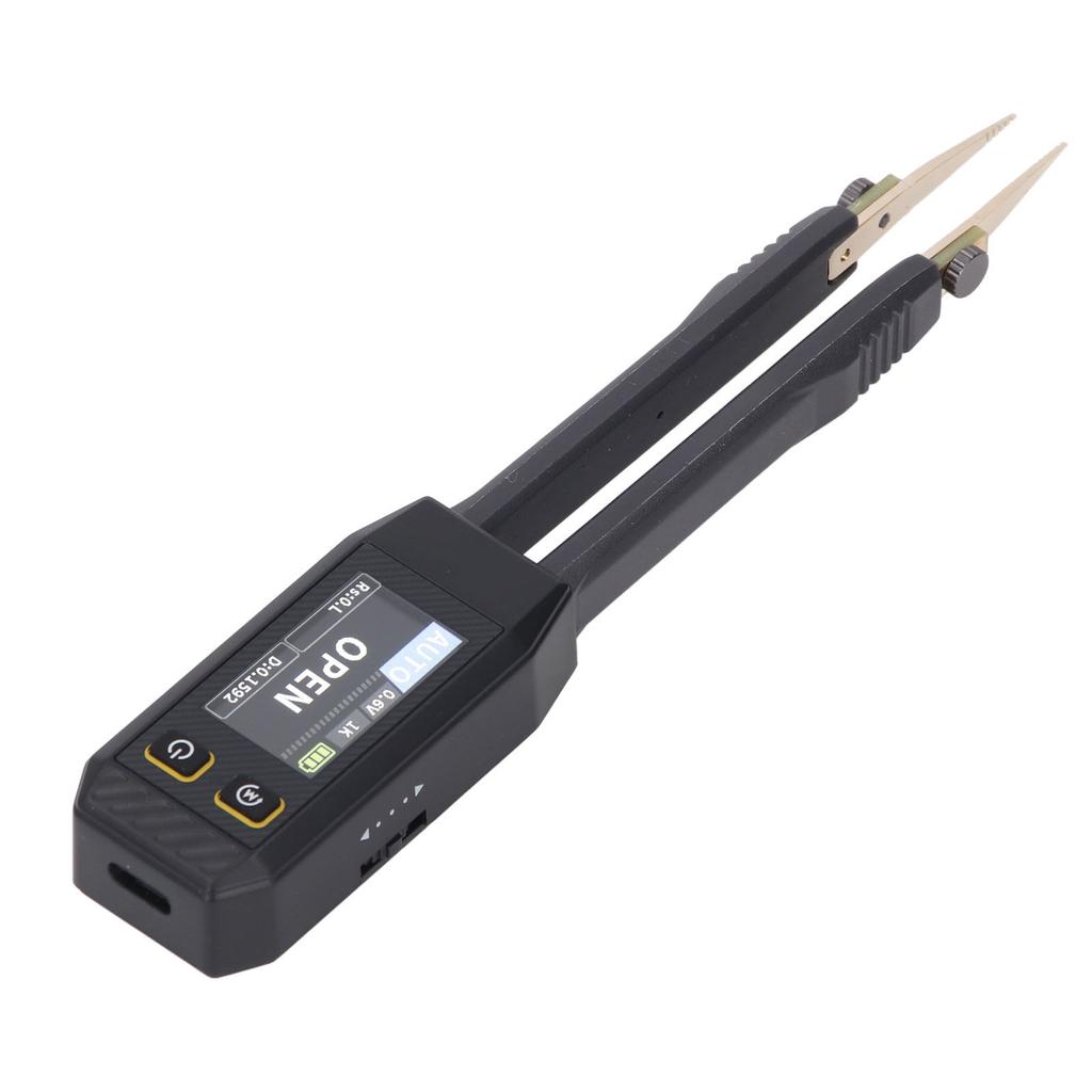 Smart LCR Tweezers Digital Resistance Inductance Capacitance Handheld Multimeter Tweezer