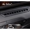 For GWM HAVAL H7 2025 2026 Car Carbon Fiber Interior Modification Dashboard Gearshift Puller Door Bowl Panel Frame Accessories