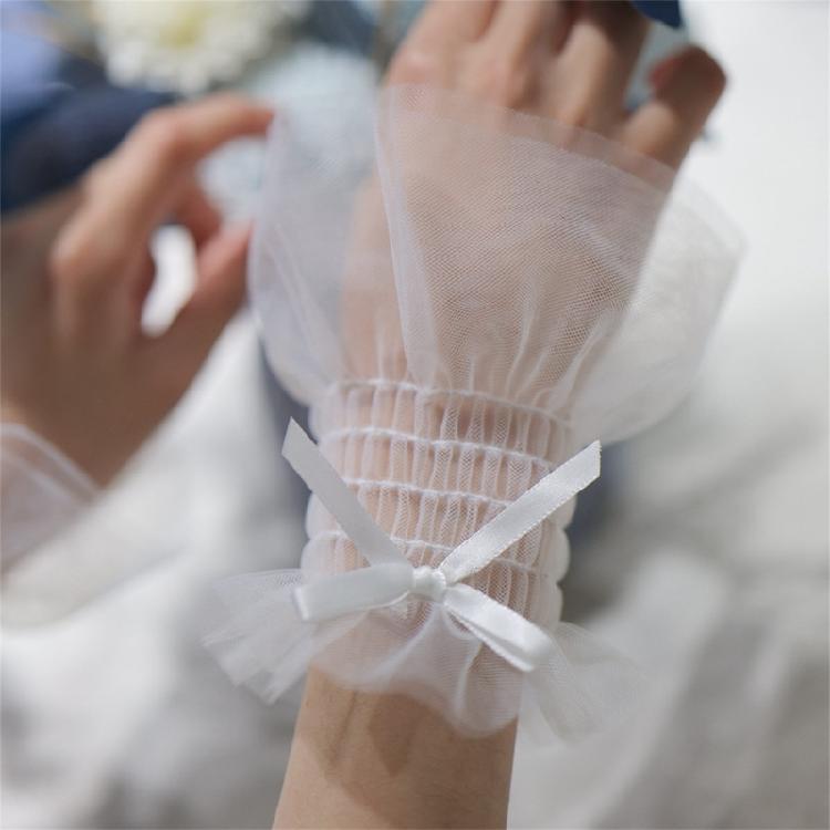 Sweater Sleeves Flared Sleeves False Wrist Cuffs Decorative Wrist False Sleeves