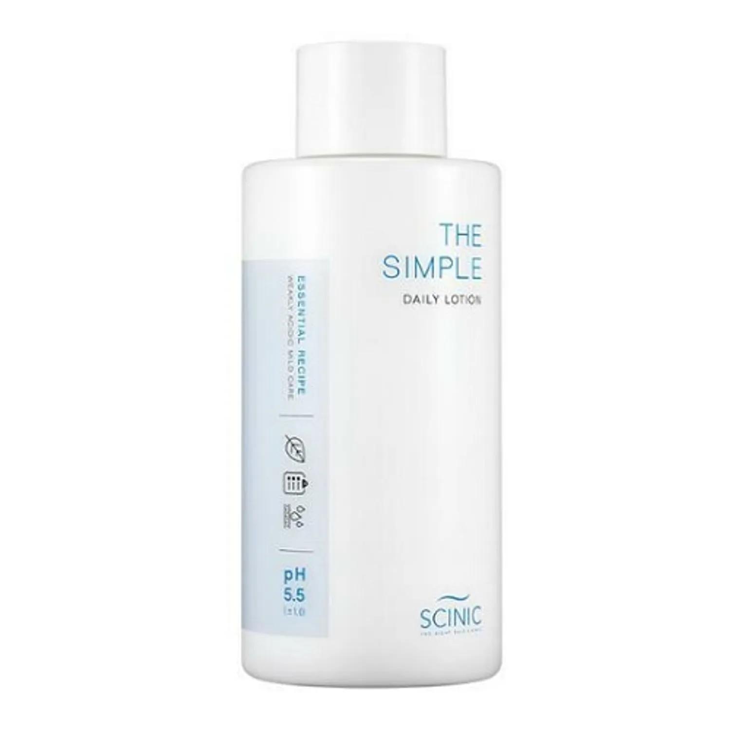 

Scinic The Simple Лосьон для ежедневного ухода 260мл