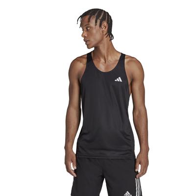 Débardeur de course Adidas Own the Run LOO55 pour homme, Noir (HM8437), Taille XS