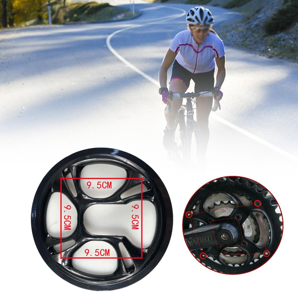 Osłona Ochronna Koła 1szt. 42T 9.5cm Rower Rower Komponenty Ochraniacz Łańcucha Rowerowego Mechanizmu Korbowego Części MTB Wysoka Jakość