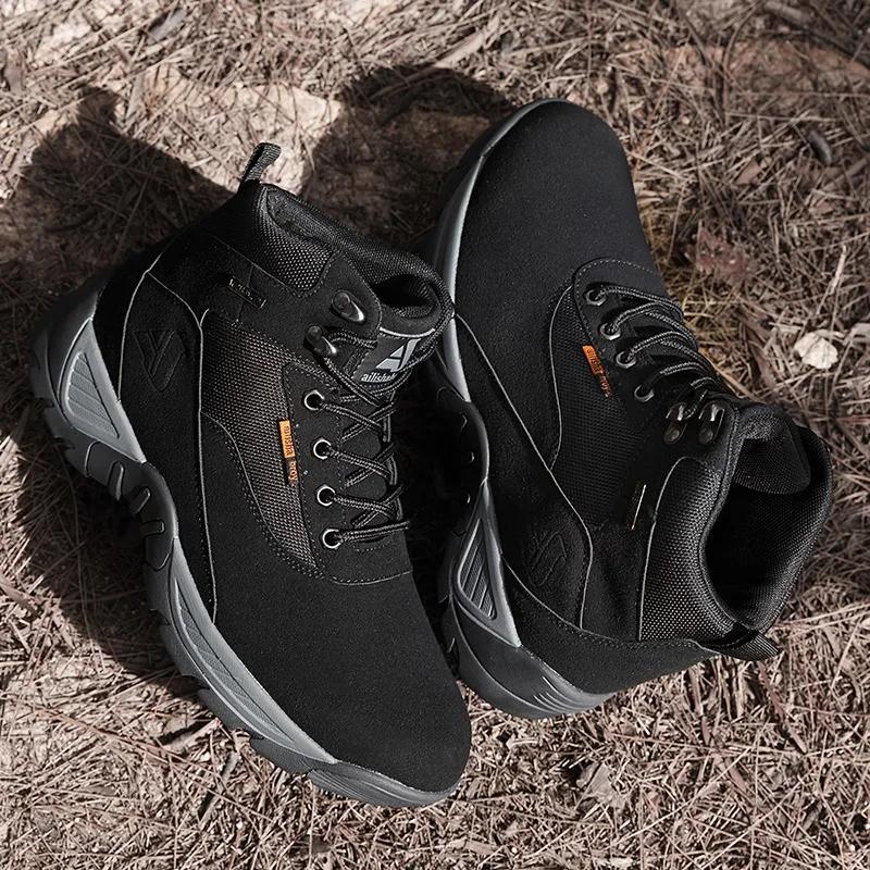 Brown Boot Men's Safety Shoes Security Boots Dress Booty Man High Heel Ankle Boots Mens Shoe Free Delivery Shoes Casual Sneakers
