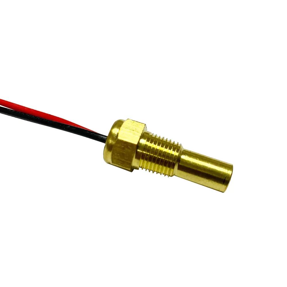 310~22ohm 1/8 NPT Wate Temp Sensor 12V Racing Car Wate Temp Sensor 10mm Water Temp Sensor Car Moto Temperature Sensor