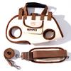 Tragbarer Multifunktionaler Abschlepp-Rucksack Doppel-Schulter Hund-Rucksack Crossbody Haustier-Transporttasche Atmungsaktiv Outdoor Haustier-Tasche