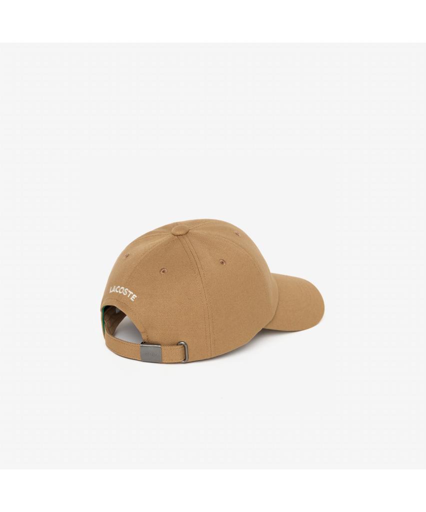 LACOSTE Men'S Basic Twill Ball Cap Rk209E-55N Dpc