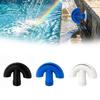 Swimming Pool Waterfall Nozzle, Compacts 3/4Inch Fountains Sprayer for Backyard Pool Wall Return Jet Water Feature Decor