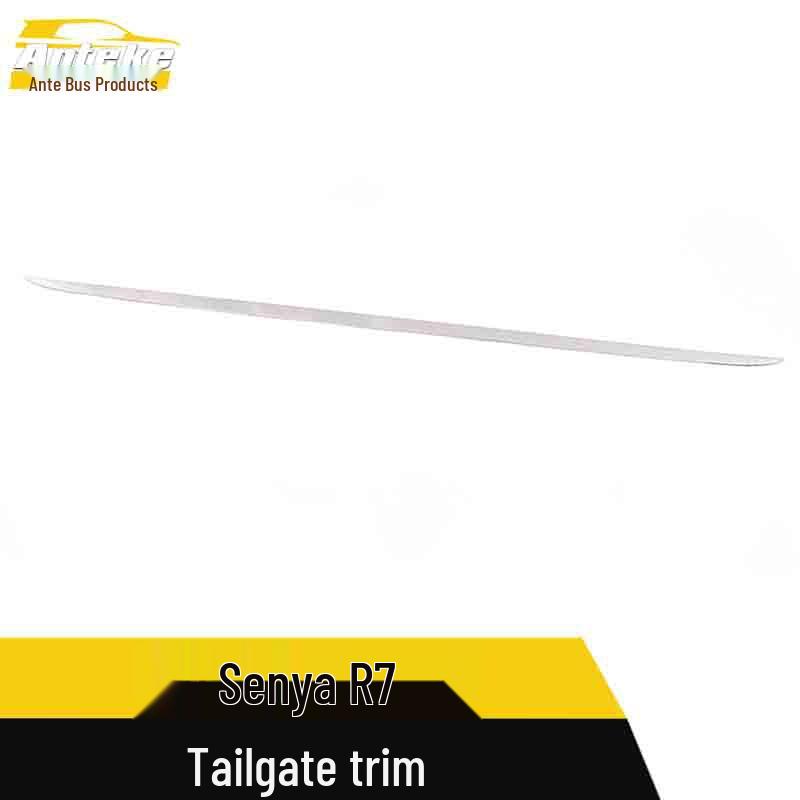 Senya R7 Tailgate Trim & Rear Bumper Guard Strip – Car Body Trunk Decoration Accessory