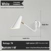 OEING Battery-Powered Bedside Wall Lamp