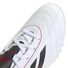 Adidas Goletto IX TF Junior Futsal Shoes for Boys and Sizes Footwear Scarlet Size Girls, 17-24.5cm, Unisex, NKQ60, White/Core Black/Better (IH0103),