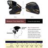 Full Face Motorcycle Helmet for Adults ABS Shell and EPS With Vents Washable Liner Quick Release Buckle Motorbike Street Bike Helmet for Men&Women