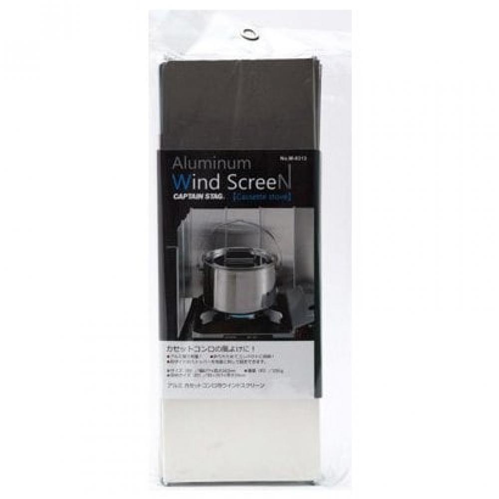Captain Stag Captain Stag M 8313 [windscreen For aluMinuM Cassette Stove]
